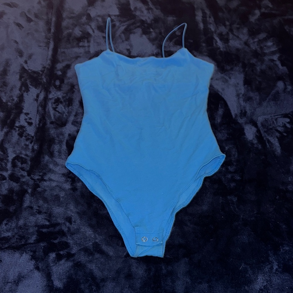 Wild Fable Vibrant Blue Bodysuit